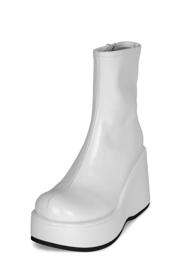 Jeffrey Campbell MILLENNIUM White Box Women Boot