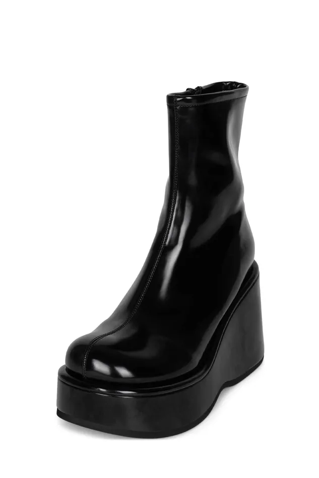 Jeffrey Campbell MILLENNIUM White Box Women Boot