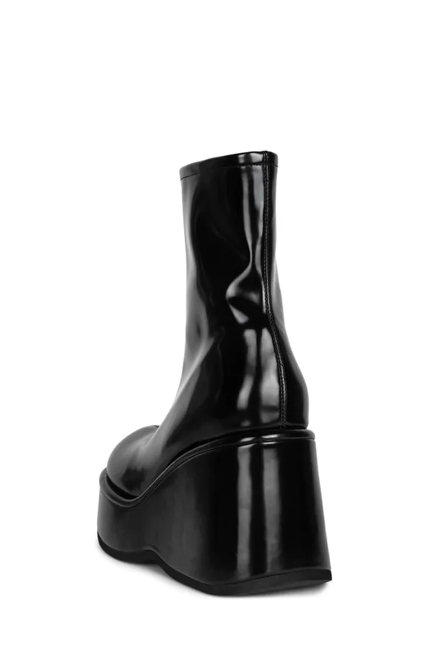 Jeffrey Campbell MILLENNIUM White Box Women Boot