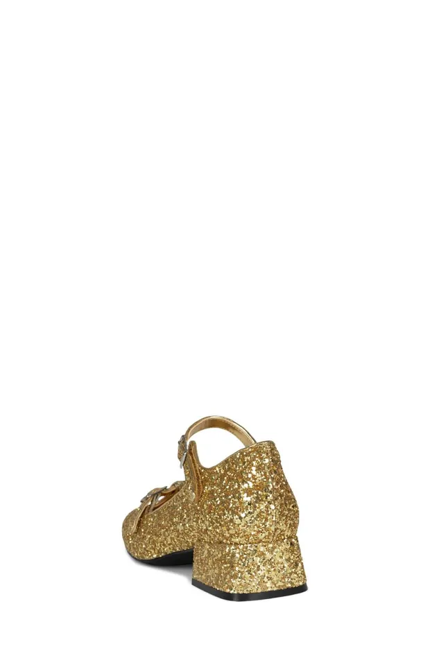 Jeffrey Campbell MUSICAL Fuchsia Glitter Women Pump