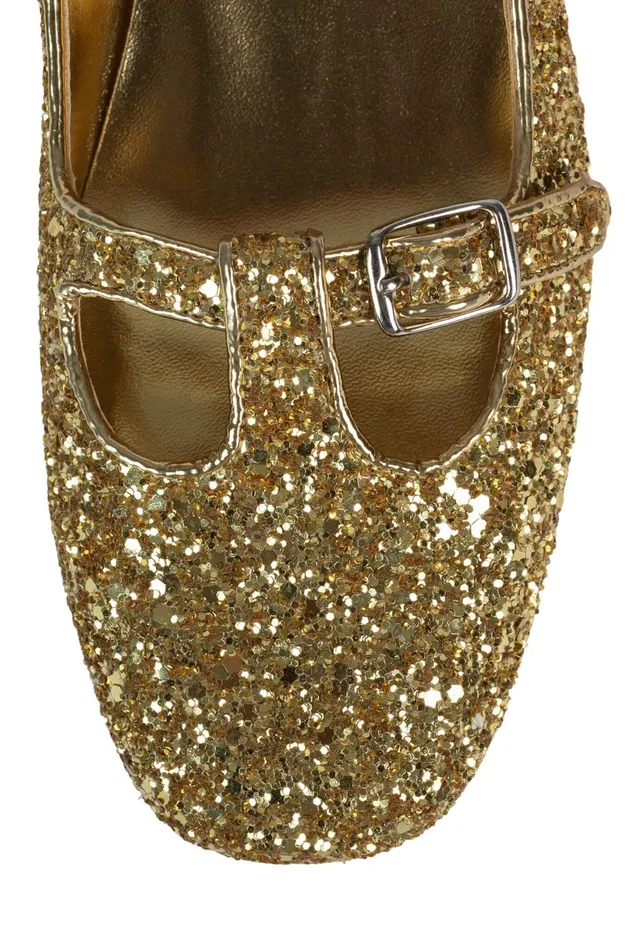 Jeffrey Campbell MUSICAL Fuchsia Glitter Women Pump