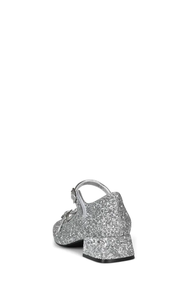Jeffrey Campbell MUSICAL Fuchsia Glitter Women Pump