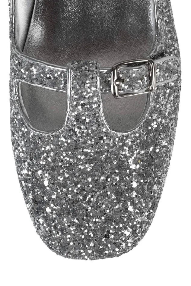Jeffrey Campbell MUSICAL Fuchsia Glitter Women Pump