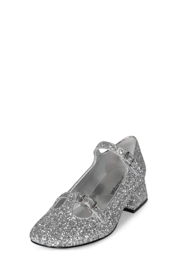 Jeffrey Campbell MUSICAL Fuchsia Glitter Women Pump