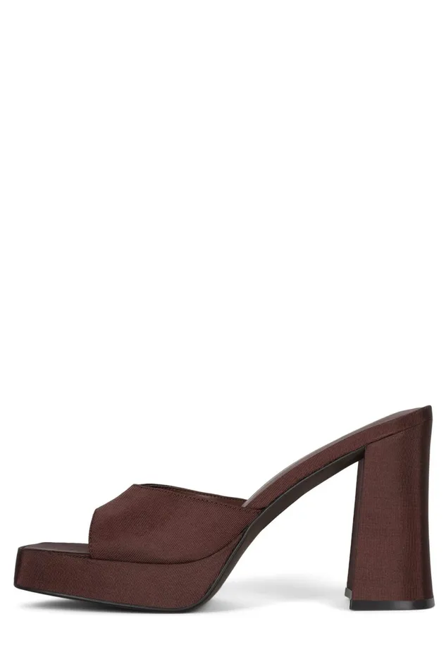 Jeffrey Campbell NINETY Purple Faille Women Heel