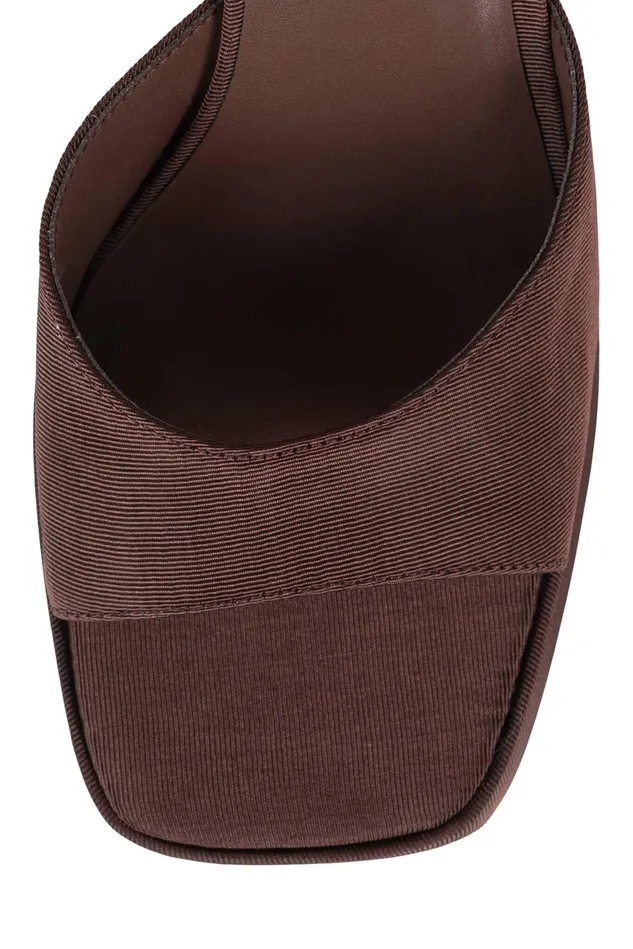 Jeffrey Campbell NINETY Purple Faille Women Heel