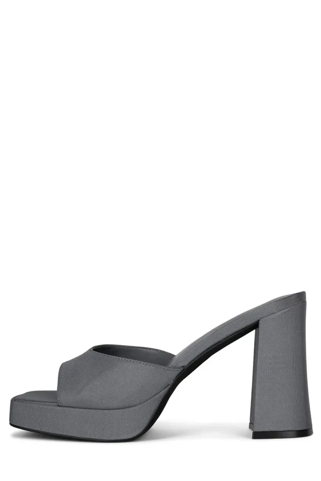 Jeffrey Campbell NINETY Purple Faille Women Heel