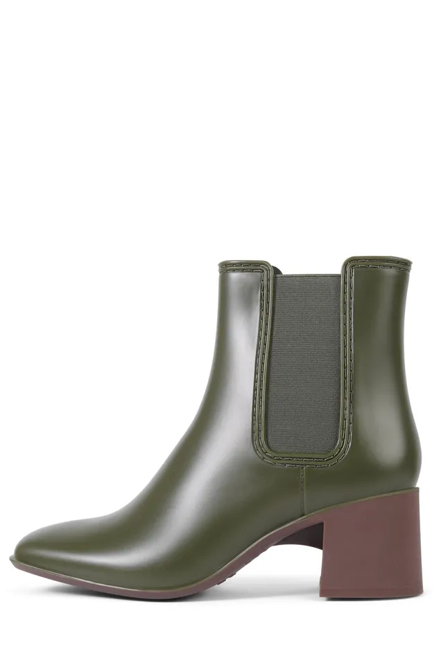 Jeffrey Campbell RAINYDAY Navy Combo Women Rain Boots