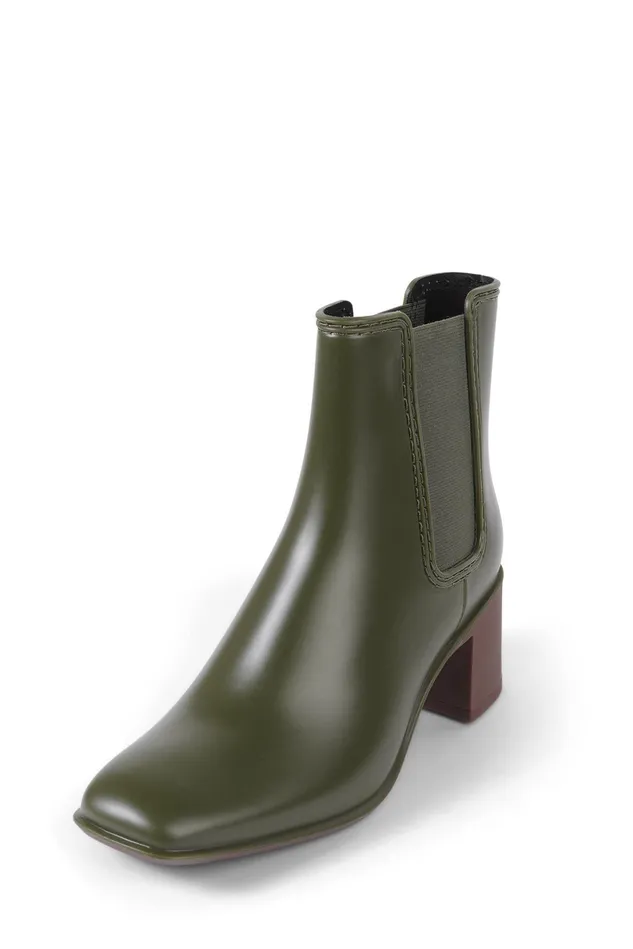 Jeffrey Campbell RAINYDAY Navy Combo Women Rain Boots