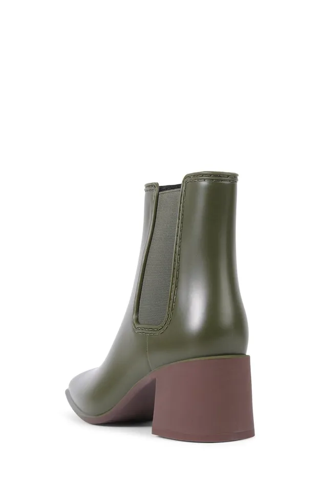 Jeffrey Campbell RAINYDAY Navy Combo Women Rain Boots