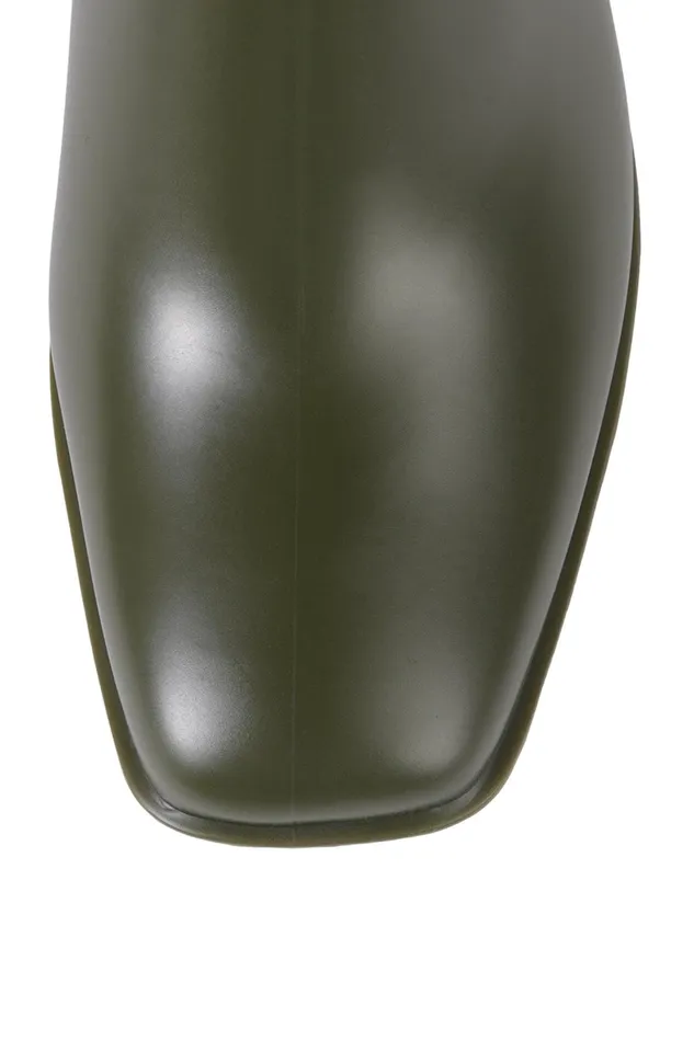 Jeffrey Campbell RAINYDAY Navy Combo Women Rain Boots