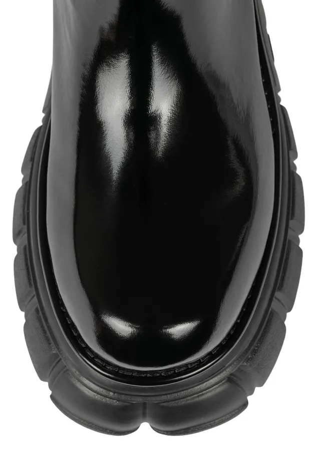 Jeffrey Campbell STOMPED Black Box Women Ankle To Mid