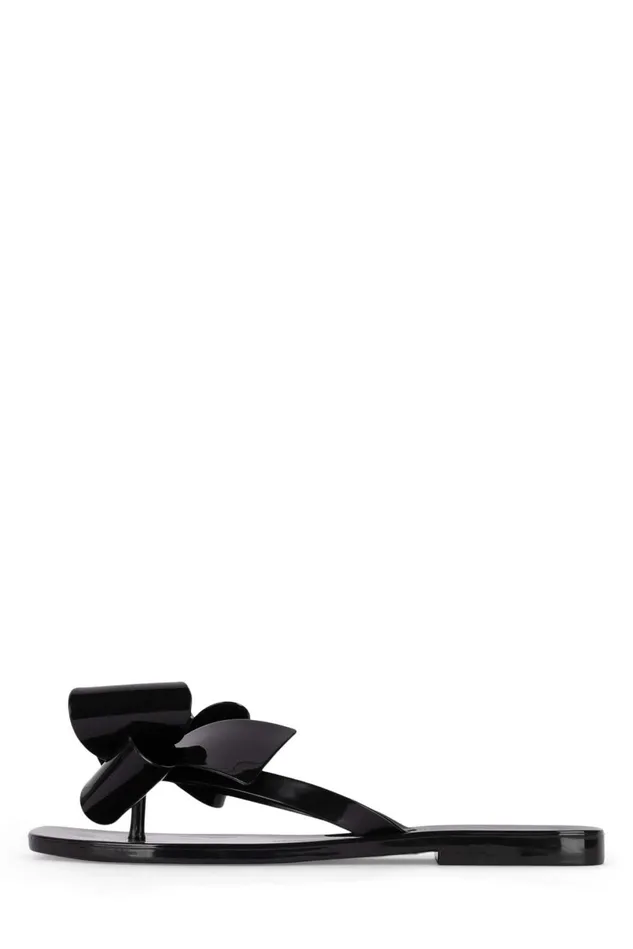 Jeffrey Campbell SUGARY Red Shiny Black Shiny Women Sandals Under 100