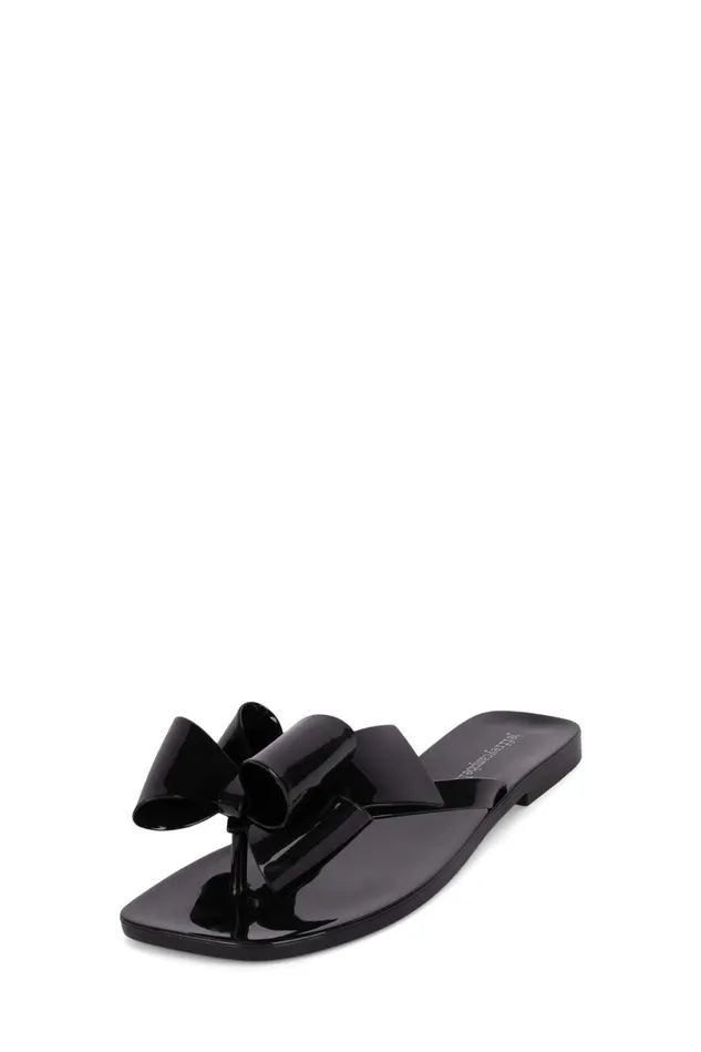 Jeffrey Campbell SUGARY Red Shiny Black Shiny Women Sandals Under 100