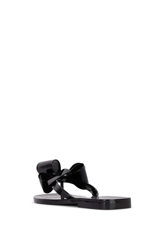 Jeffrey Campbell SUGARY Red Shiny Black Shiny Women Sandals Under 100