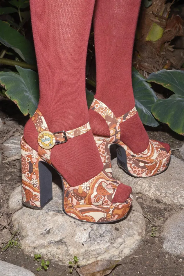Jeffrey Campbell SUMMERS3 Multi Mushroom Women Sandal