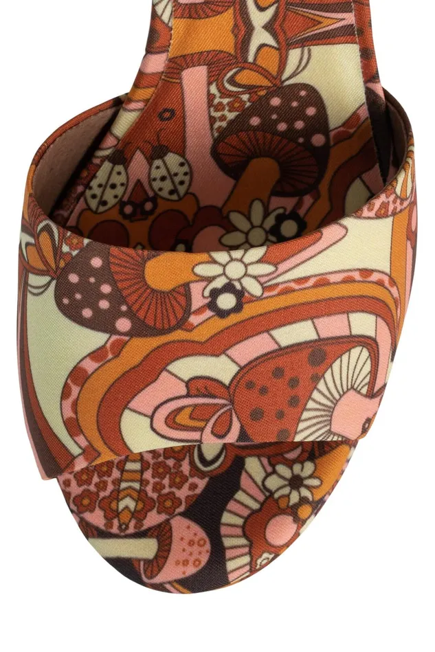 Jeffrey Campbell SUMMERS3 Multi Mushroom Women Sandal