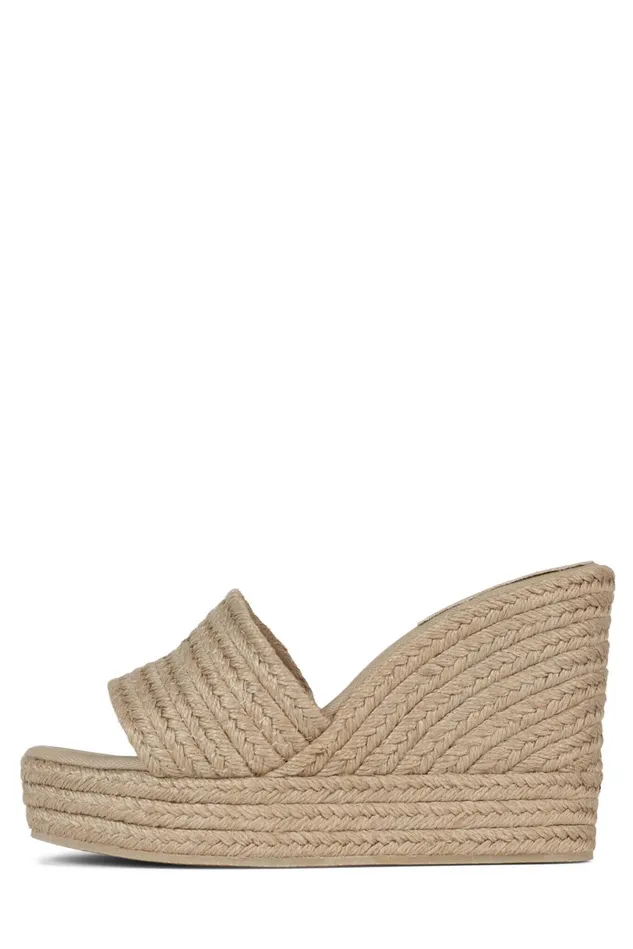 Jeffrey Campbell SUNLIT Natural Women Sandal