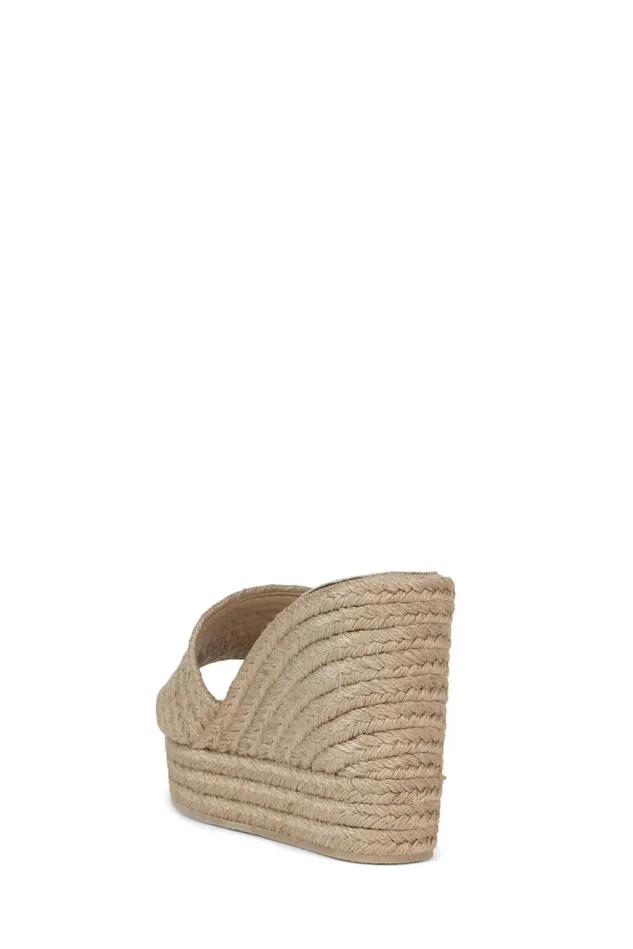 Jeffrey Campbell SUNLIT Natural Women Sandal