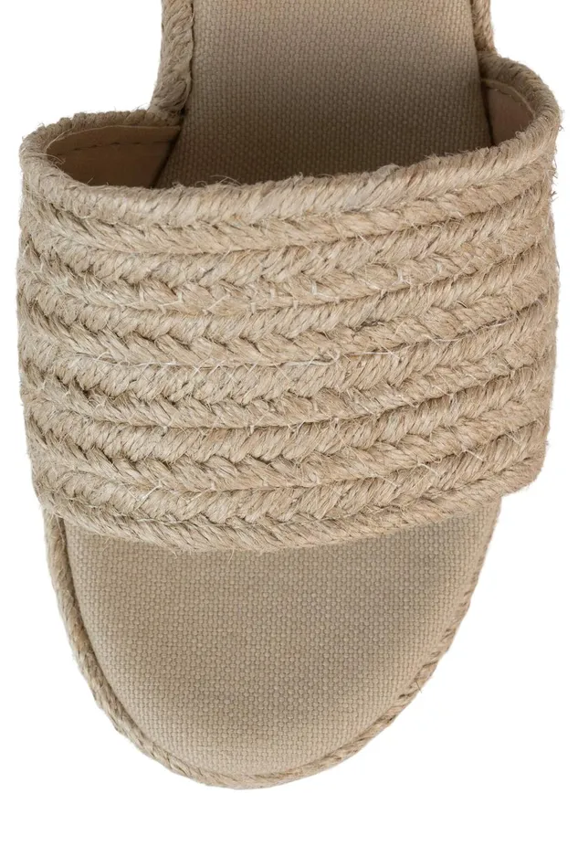 Jeffrey Campbell SUNLIT Natural Women Sandal
