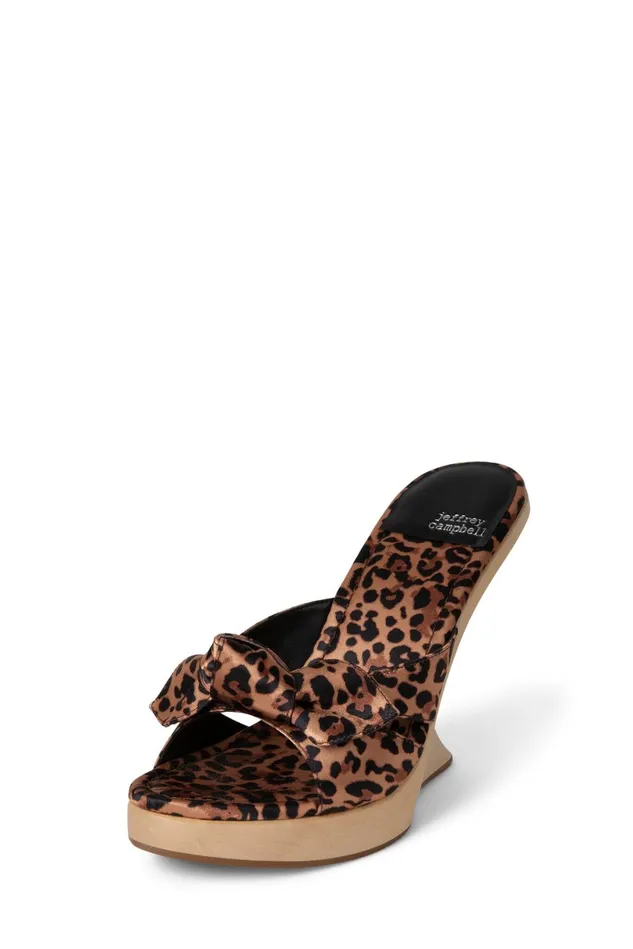 Jeffrey Campbell TEASING Fuchsia Blue Multi Women Heel