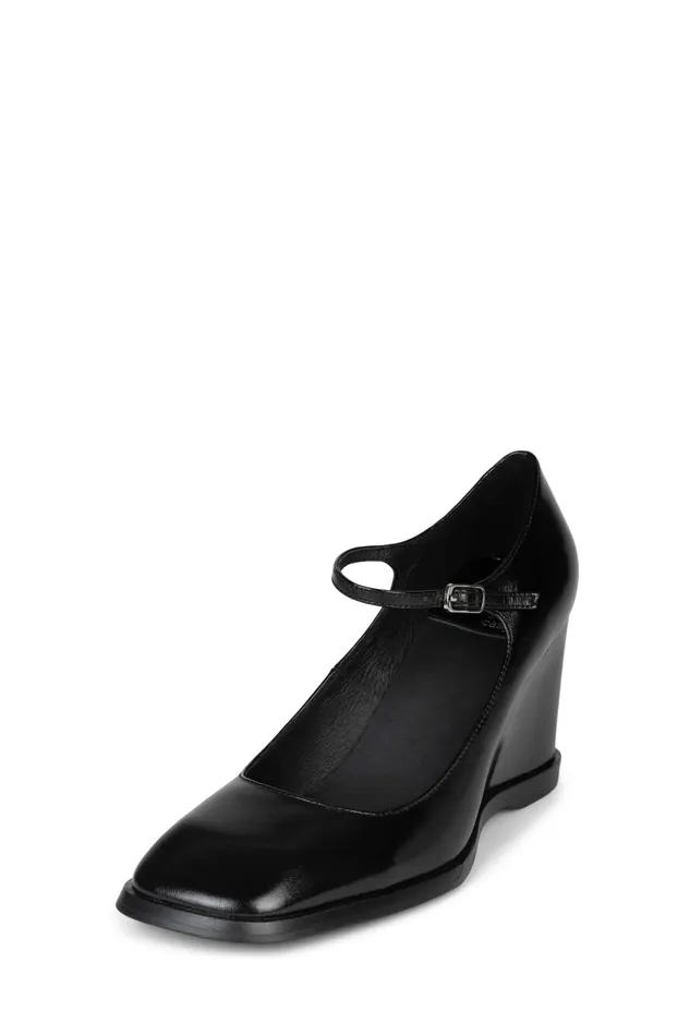 Jeffrey Campbell TEMPTED Black Women Wedge