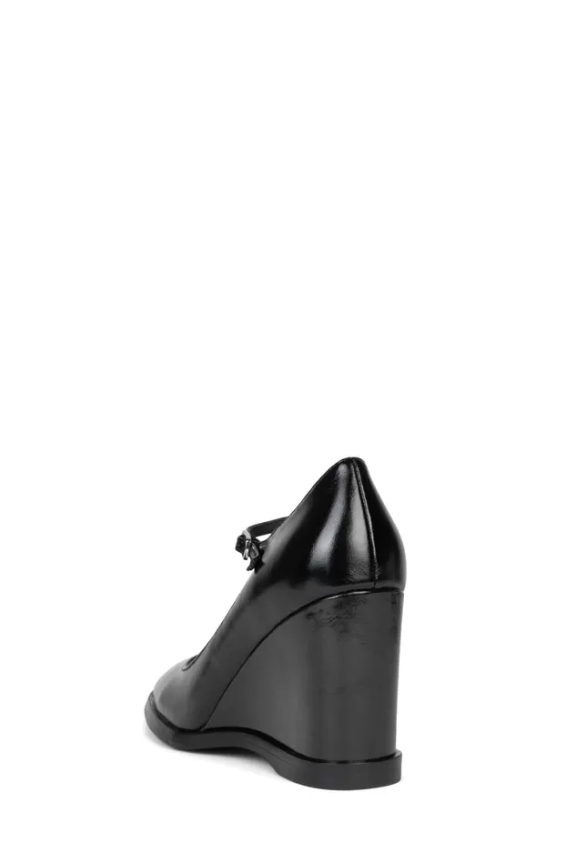 Jeffrey Campbell TEMPTED Black Women Wedge
