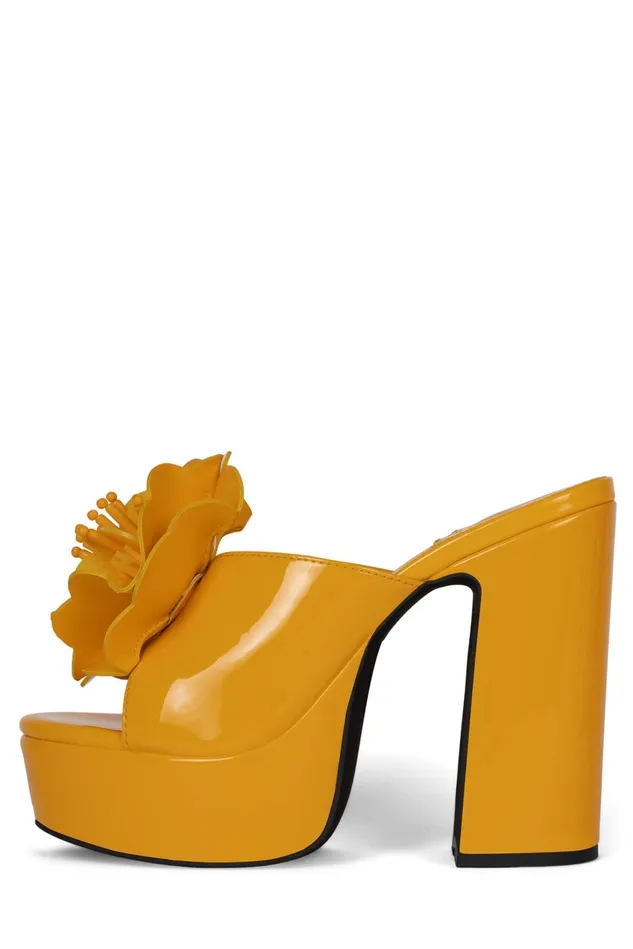 Jeffrey Campbell TROPICALS Fuchsia Patent Women Sandal
