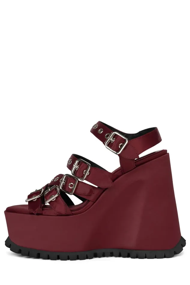 Jeffrey Campbell VOIDOID Blue Satin Women Sandal