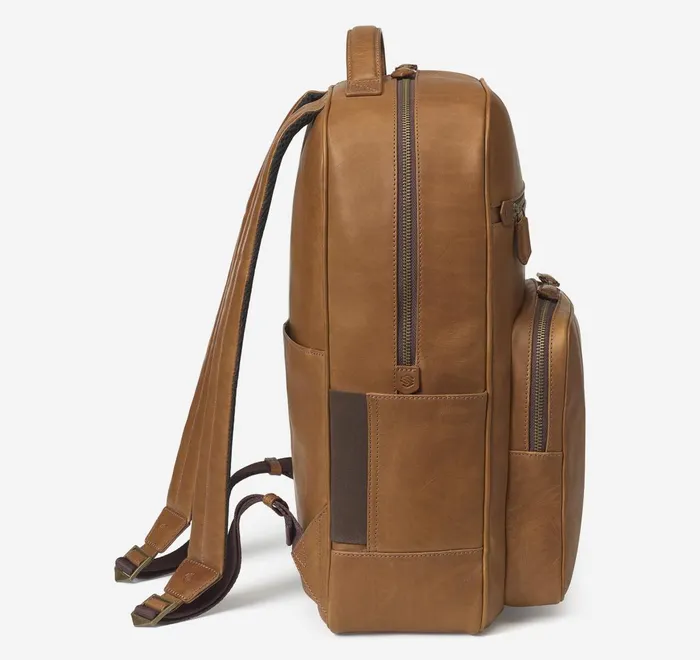 JohnstonandMurphy Backpacks and Briefcases Rhodes Backpack Tan Full Grain 8211 Men JohnstonandMurphy Backpacks and Briefcases Rhodes Backpack Tan Full Grain 8211 Men