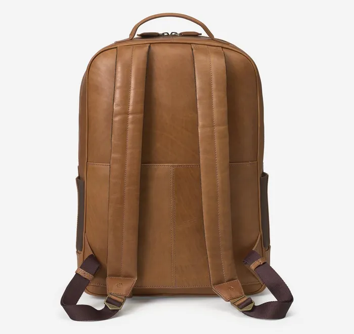 JohnstonandMurphy Backpacks and Briefcases Rhodes Backpack Tan Full Grain 8211 Men JohnstonandMurphy Backpacks and Briefcases Rhodes Backpack Tan Full Grain 8211 Men