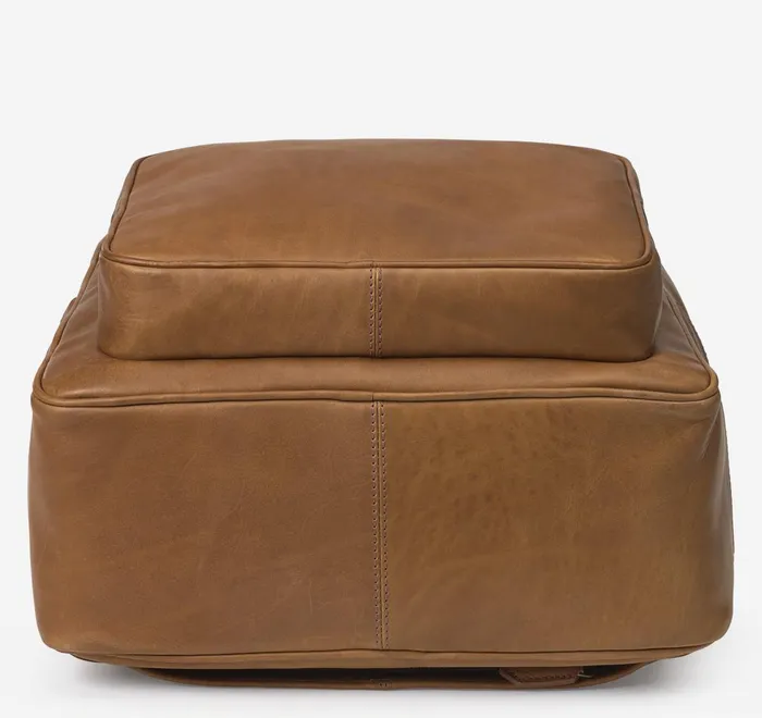 JohnstonandMurphy Backpacks and Briefcases Rhodes Backpack Tan Full Grain 8211 Men JohnstonandMurphy Backpacks and Briefcases Rhodes Backpack Tan Full Grain 8211 Men