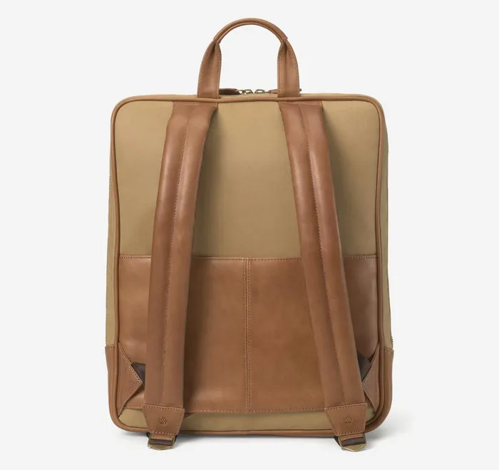 JohnstonandMurphy Backpacks and Briefcases Rhodes Commuter Backpack Camel Antique Cottontan Full Grain 8211 Men JohnstonandMurphy Backpacks and Briefcases Rhodes Commuter Backpack Camel Antique Cottontan Full Grain 8211 Men