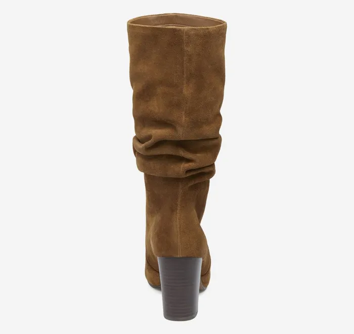 JohnstonandMurphy Boots and Booties Charlotte Slouch Boot Whiskey Suede 8211 Women JohnstonandMurphy Boots and Booties Charlotte Slouch Boot Whiskey Suede 8211 Women
