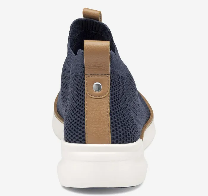 JohnstonandMurphy Boots and Booties Emery Knit Chelsea Boot Navy Knit 8211 Women JohnstonandMurphy Boots and Booties Emery Knit Chelsea Boot Navy Knit 8211 Women