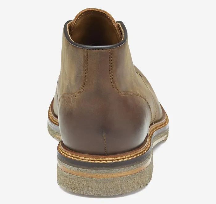JohnstonandMurphy Boots Calder Chukka Brown Oiled Full Grain 8211 Men JohnstonandMurphy Boots Calder Chukka Brown Oiled Full Grain 8211 Men
