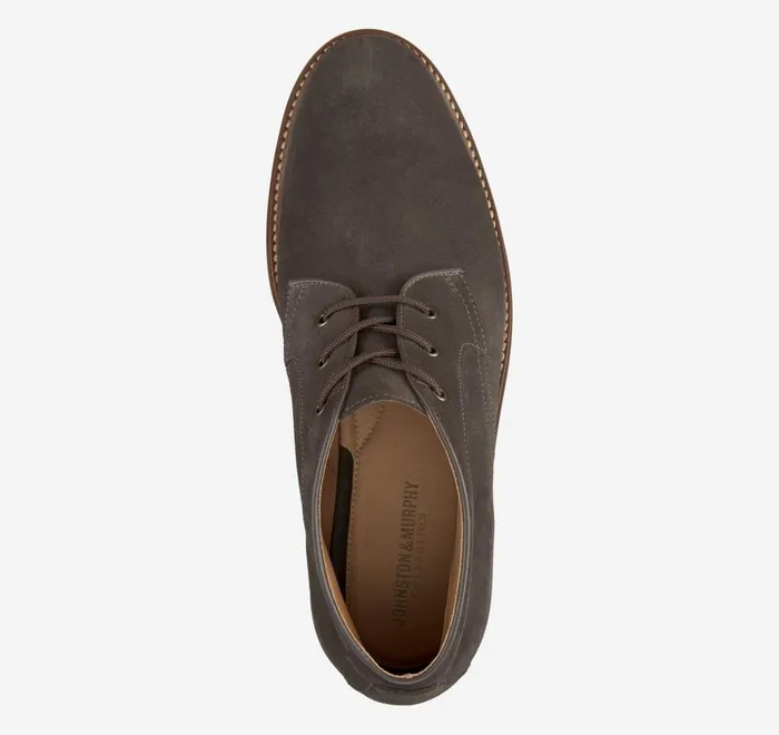 JohnstonandMurphy Boots Welch Chukka Boot Gray English Suede 8211 Men JohnstonandMurphy Boots Welch Chukka Boot Gray English Suede 8211 Men