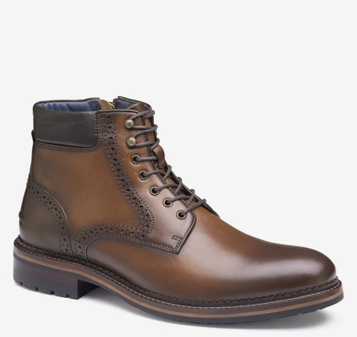 JohnstonandMurphy Boots Xc Flex Connelly Plain Toe Boot Tan Full Grain 8211 Men JohnstonandMurphy Boots Xc Flex Connelly Plain Toe Boot Tan Full Grain 8211 Men