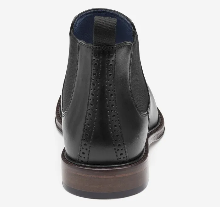 JohnstonandMurphy Boots Xc Flex Raleigh Chelsea Black Full Grain 8211 Men JohnstonandMurphy Boots Xc Flex Raleigh Chelsea Black Full Grain 8211 Men