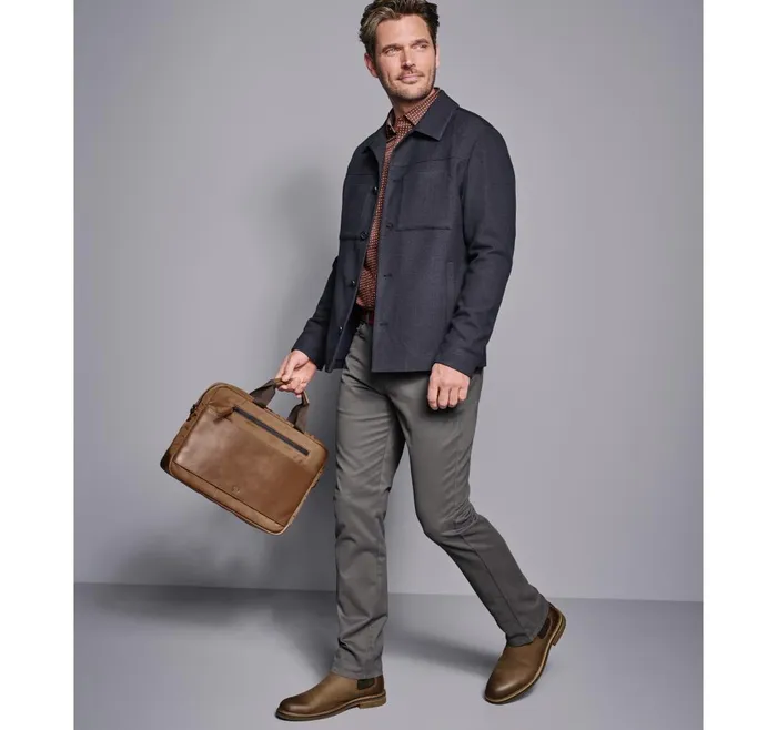JohnstonandMurphy Coats Jackets and Vests Knit Shirt Jacket Navy 8211 Men JohnstonandMurphy Coats Jackets and Vests Knit Shirt Jacket Navy 8211 Men