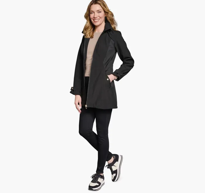 JohnstonandMurphy Coats Jackets and Vests Softshell Jacket Black 8211 Women JohnstonandMurphy Coats Jackets and Vests Softshell Jacket Black 8211 Women