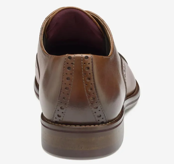 JohnstonandMurphy Dress Shoes Conard 20 Cap Toe Tan Full Grain 8211 Men JohnstonandMurphy Dress Shoes Conard 20 Cap Toe Tan Full Grain 8211 Men