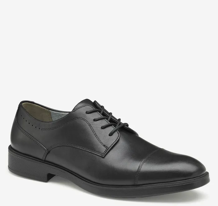 JohnstonandMurphy Dress Shoes Xc4 Maddox Cap Toe Black Waterproof Full Grain 8211 Men JohnstonandMurphy Dress Shoes Xc4 Maddox Cap Toe Black Waterproof Full Grain 8211 Men