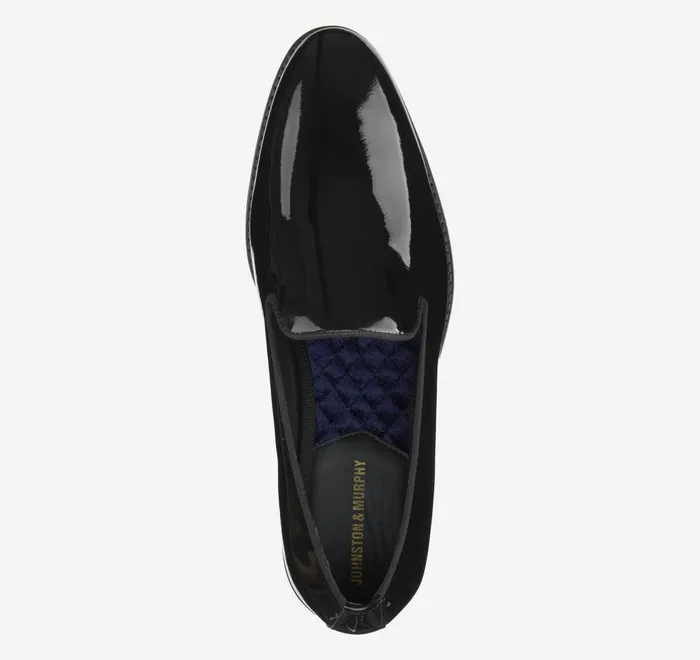 JohnstonandMurphy Formal Shoes Gavney SlipOn Loafer Black Patent 8211 Men JohnstonandMurphy Formal Shoes Gavney SlipOn Loafer Black Patent 8211 Men