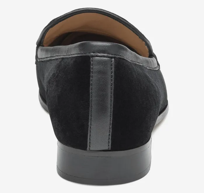 JohnstonandMurphy Mules and Loafers Ali Bit Loafer Black Velvet 8211 Women JohnstonandMurphy Mules and Loafers Ali Bit Loafer Black Velvet 8211 Women