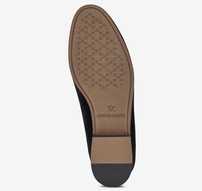 JohnstonandMurphy Mules and Loafers Ali Bit Loafer Black Velvet 8211 Women JohnstonandMurphy Mules and Loafers Ali Bit Loafer Black Velvet 8211 Women