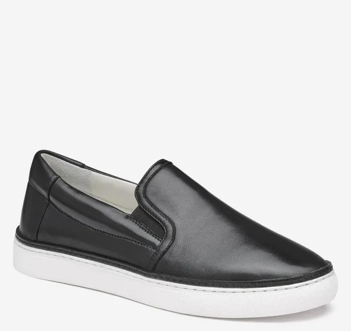 JohnstonandMurphy Mules and Loafers Callie DoubleGore SlipOn Black Glove Leather 8211 Women JohnstonandMurphy Mules and Loafers Callie DoubleGore SlipOn Black Glove Leather 8211 Women