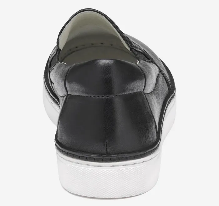 JohnstonandMurphy Mules and Loafers Callie DoubleGore SlipOn Black Glove Leather 8211 Women JohnstonandMurphy Mules and Loafers Callie DoubleGore SlipOn Black Glove Leather 8211 Women