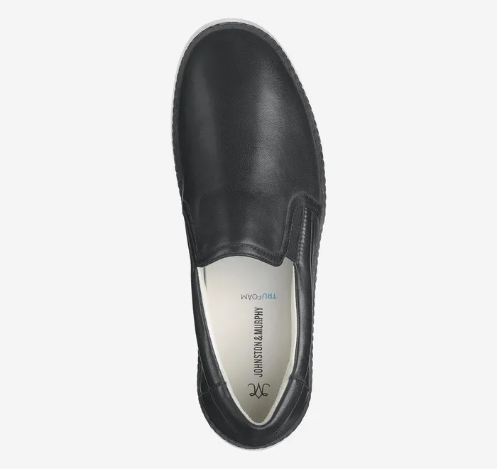 JohnstonandMurphy Mules and Loafers Callie DoubleGore SlipOn Black Glove Leather 8211 Women JohnstonandMurphy Mules and Loafers Callie DoubleGore SlipOn Black Glove Leather 8211 Women
