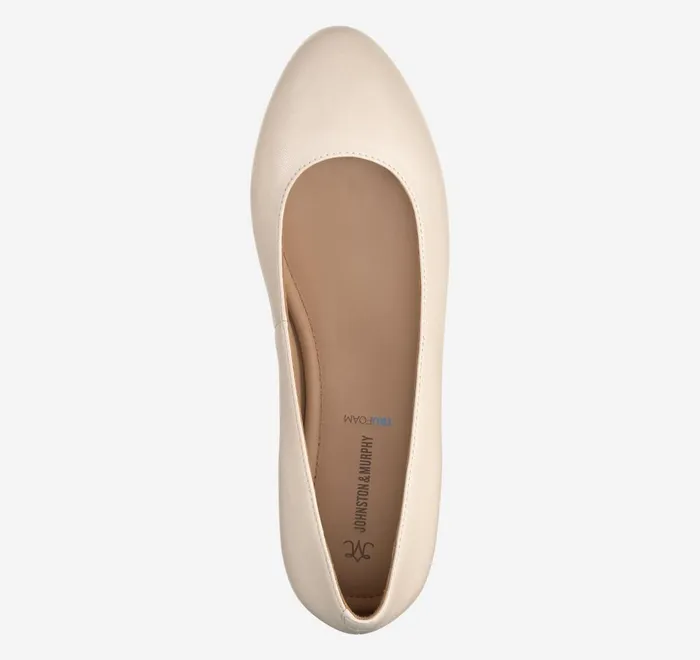 JohnstonandMurphy Mules and Loafers Delanie Ballet Blush Glove Leather 8211 Women JohnstonandMurphy Mules and Loafers Delanie Ballet Blush Glove Leather 8211 Women